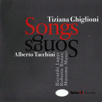 Ghiglioni, Tiziana - Songs (with Alberto Tacchini)