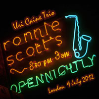 Caine, Uri - 2012.07.09 - Ronnie Scott's, London