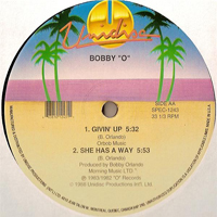Bobby O - I Cry For You (Remix) - Givin' Up - She Has A Way