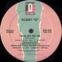 Bobby O - I'm So Hot For You (Vinyl, 12