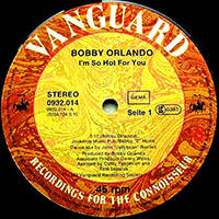 Bobby O - I'm So Hot For You (Vinyl, 12