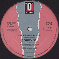 Bobby O - She Has A Way / Beat By Beat (Vinyl, 12