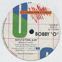 Bobby O - Reputation / I Pretend  (Vinyl, 12