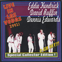 Kendricks, Eddie - Live In Las Vegas 1991
