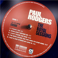 Paul Rodgers - The Royal Sessions (LP)