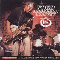 Anderson, Fred - Fred Anderson Quartet - Live At The Velvet Lounge, Vol. 2 (CD 1)