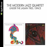Apple Records Box Set [Limited Edition - Original Recording Remastered] - CD 13: The Modern Jazz Quartet - Under The Jasmin Tree - Space, 2010 Remaster