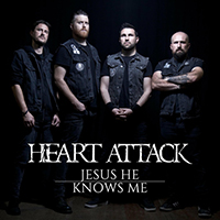 Heart Attack (FRA) - Jesus He Knows Me (EP)