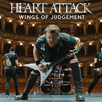 Heart Attack (FRA) - Wings Of Judgement (Single)