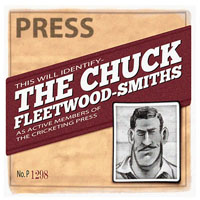 Duckworth Lewis Method, The - The Chuck Fleetwood Smiths (Single)