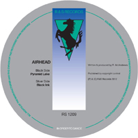 Airhead (GBR) - Pyramid Lake / Black Ink (Single)