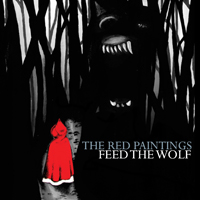 Red Paintings - Feed The Wolf