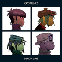 Gorillaz - Demon Days (Japanese Limited Edition)