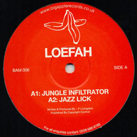 Loefah - Jungle Infiltrator (EP)