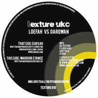 Loefah - Sukkah / Warrior Stance (Single)