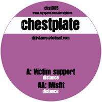 DJ Distance - Victim Support / Misfit