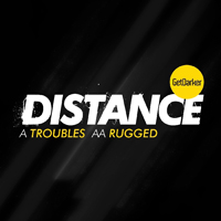 DJ Distance - Troubles / Rugged