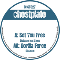 DJ Distance - Set You Free / Gorilla Force
