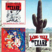 Long Tall Texans - Five Beans In The Wheel, 1989 + Saturnalia, 1989 (CD 1: Five Beans In The Wheel)