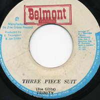 Trinity (Jam) - Three Piece Suit (feat. Joe Gibbs) (Single)