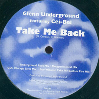Glenn Underground - Take Me Back