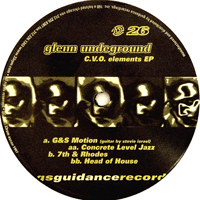 Glenn Underground - C.V.O. Elements