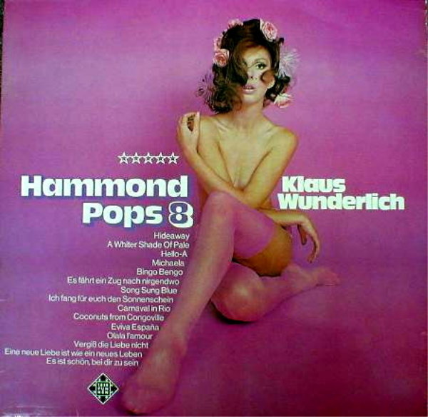 Wunderlich, Klaus - Hammond Pops 8