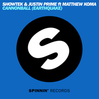 Showtek - Cannonball (Earthquake) (Feat.)