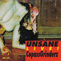 Unsane - Live! (Split)