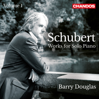 Douglas, Barry - Schubert: Works for Solo Piano, Vol. 1