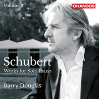 Douglas, Barry - Schubert: Works for Solo Piano, Vol. 2