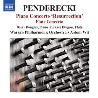 Douglas, Barry - Penderecki - Piano Concerto; Flute Concerto
