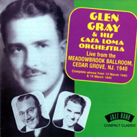 Glen Gray & His Casa Loma Orchestra - Live From The Meadowbrook Ballroom, cedar Grove, NJ. 1940