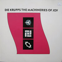 Nitzer Ebb - The Machineries Of Joy (12'' Single)