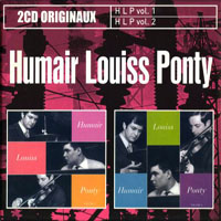 Humair, Daniel - Humair-Louiss-Ponty, Vol. 1 (split)