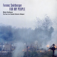 Snetberger, Ferenc - For My People