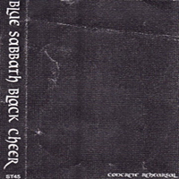 Blue Sabbath Black Cheer - Concrete Rehearsal