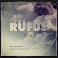 RUFUS DU SOL - We Left (EP)