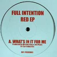 Full Intention - Red [7'' Single]