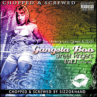 Gangsta Boo - Street Ringers Vol. 1 (chopped & screwed)