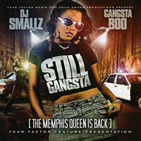 Gangsta Boo - Still Gangsta (The Memphis Queen Is Back) (mixtape)