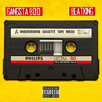 Gangsta Boo - Underground Cassette Tape Music (mixtape) (feat. Beat King)