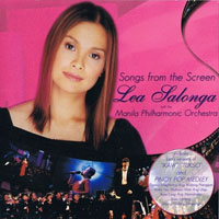 Salonga, Lea - Songs From The Screen