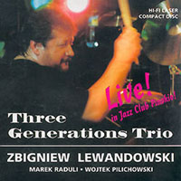 Pilichowski, Wojciech - LIVE! in Jazz Club 'Pinokio'