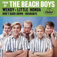 The Beach Boys - U.S. Singles Collection (The Capitol Years 62-65), 2008 - Four By The Beach Boys