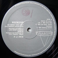 DJ Dick - Weekend (Bull & Butcher Recordings)