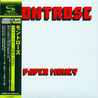 Montrose - Paper Money, 1974 (Mini LP)