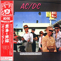 AC/DC - Complete Vinyl Replica Series - Dirty Deeds Done Dirt Cheap, 1976