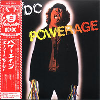 AC/DC - Complete Vinyl Replica Series - Powerage, 1978