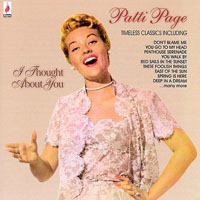 Patti Page - I Thought About You